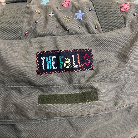 Free People X The Falls Tufted Daisy” Oversized Aviator Margueritte Week… - Picture 13 of 15